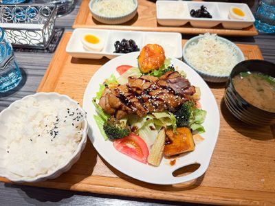 大河牧場 漢堡排專売 南港環球店 2